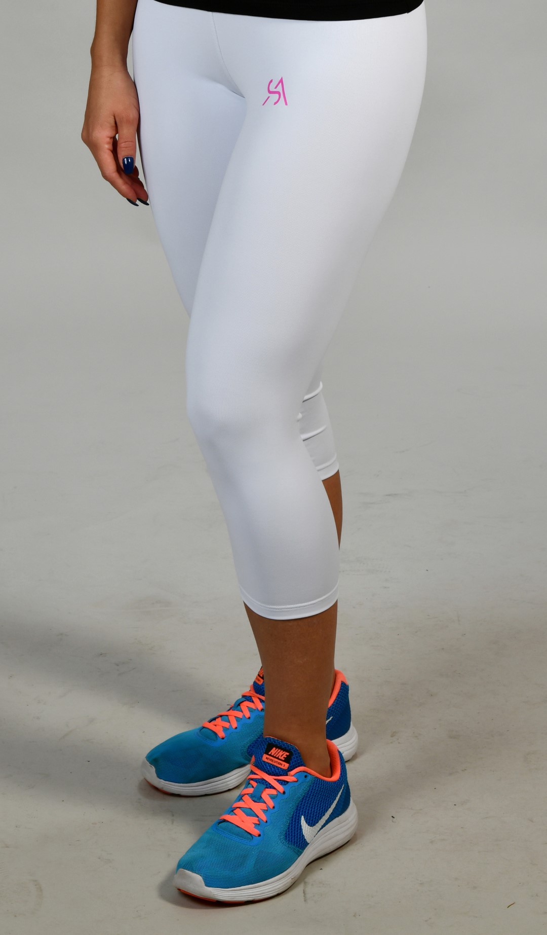 3/4 Leggings - Fehér