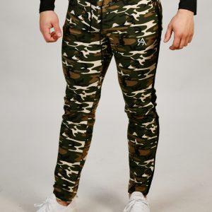 Impact Jogger - Army Camo/Fekete