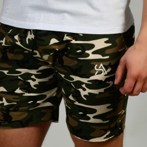 Mono Short - Army Camo