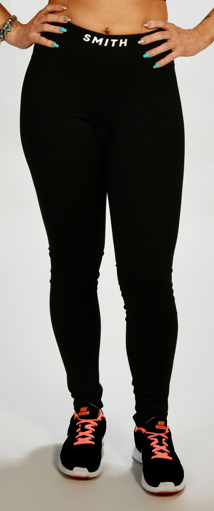 Smith Leggings - Fekete